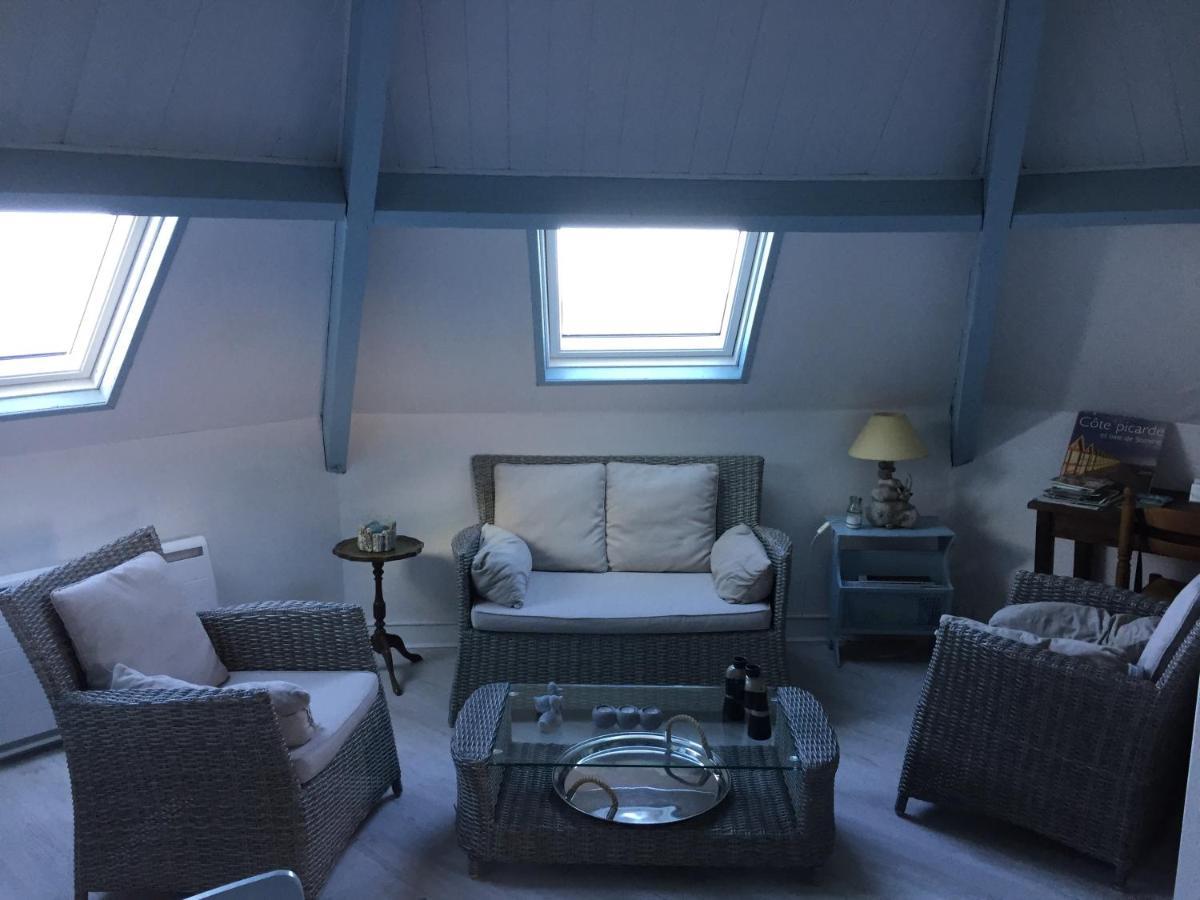 Appartement Baie De Somme, Cayeux Sur Mer, Villa Jacques Mathilde Exterior foto