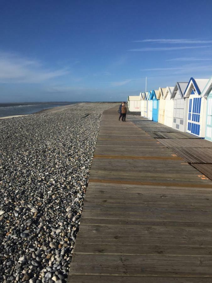Appartement Baie De Somme, Cayeux Sur Mer, Villa Jacques Mathilde Exterior foto